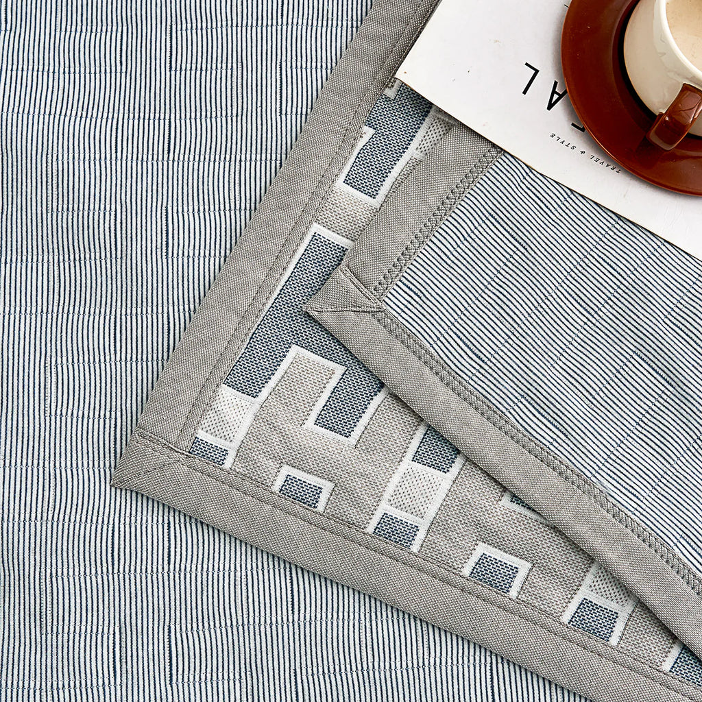 Vega Cotton Knitted Summer Blanket