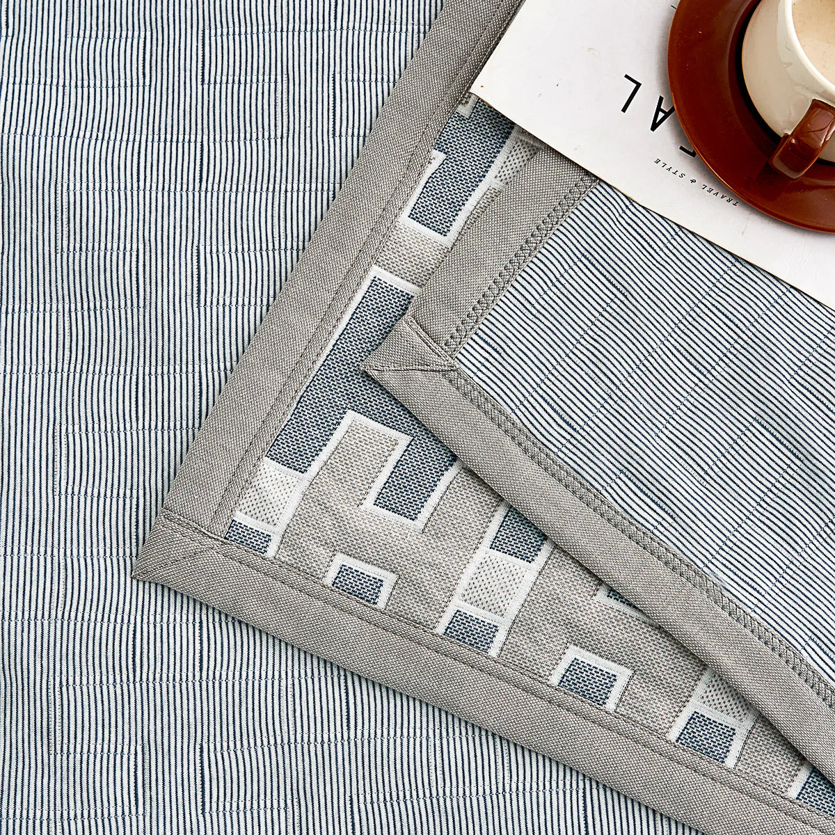 Vega Cotton Knitted Summer Blanket