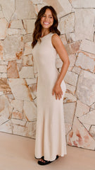 Kadija Maxi Dress - Cream