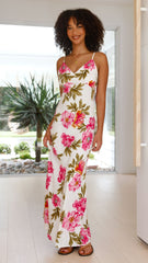 Darla Maxi Dress - Bonita Floral