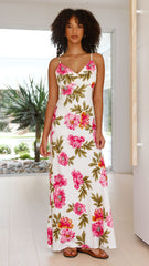 Darla Maxi Dress - Bonita Floral