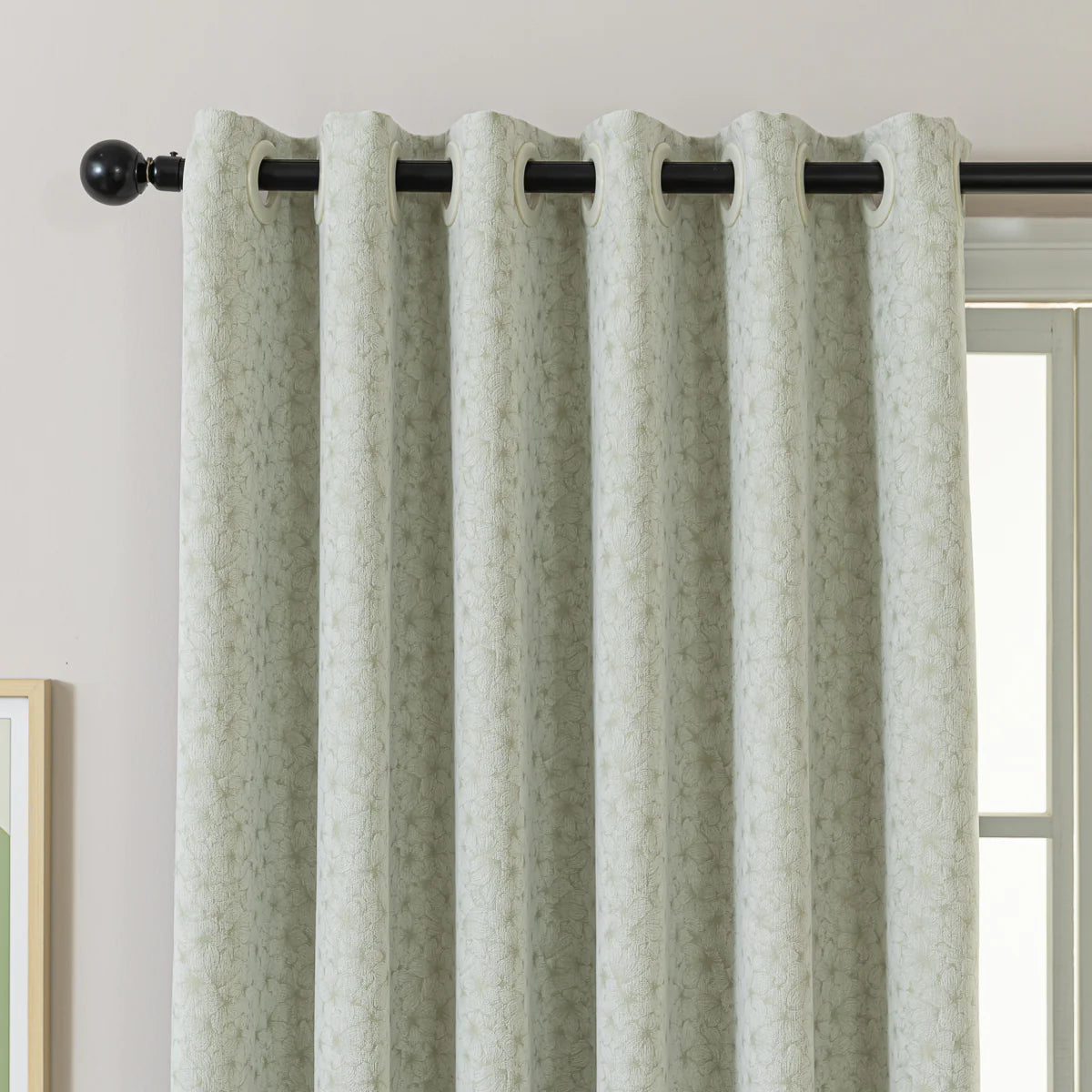 Awakening Green Curtain