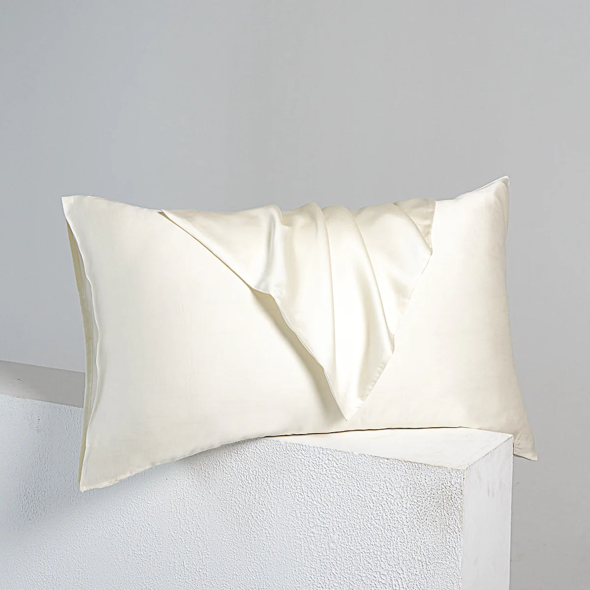 Lily White Tencel™ Pillow Sham x2P