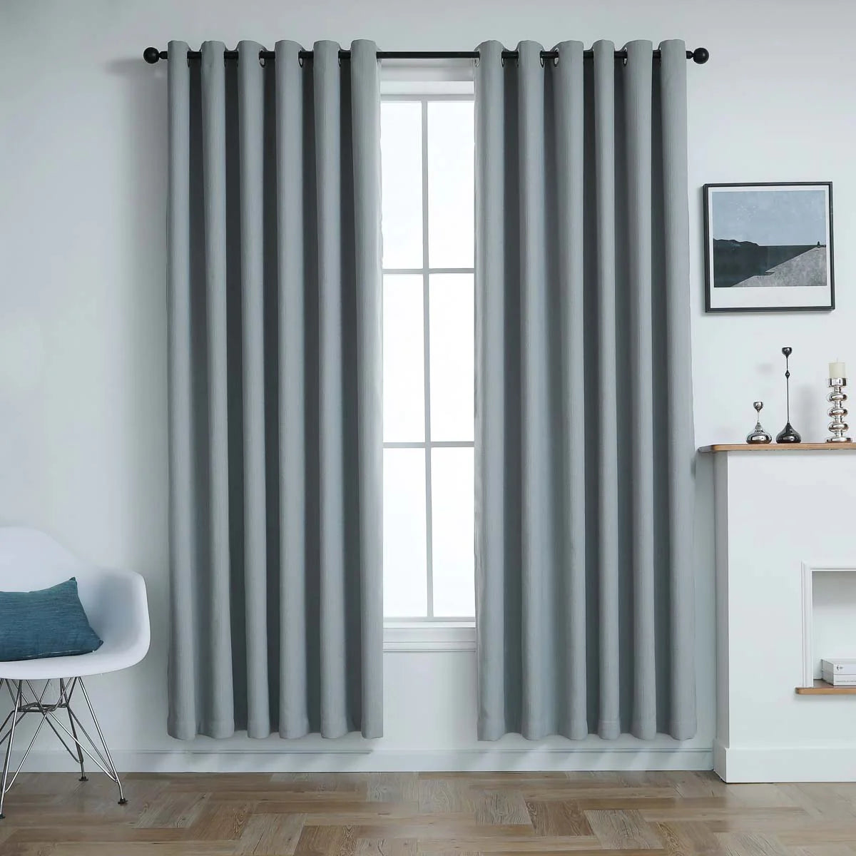 Bethka Solid Color Curtain