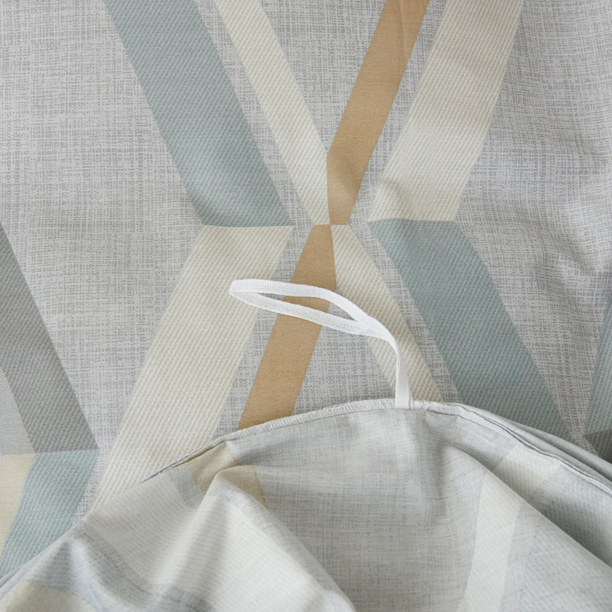 Twilight Cotton Fitted Sheet Duvet Cover Set