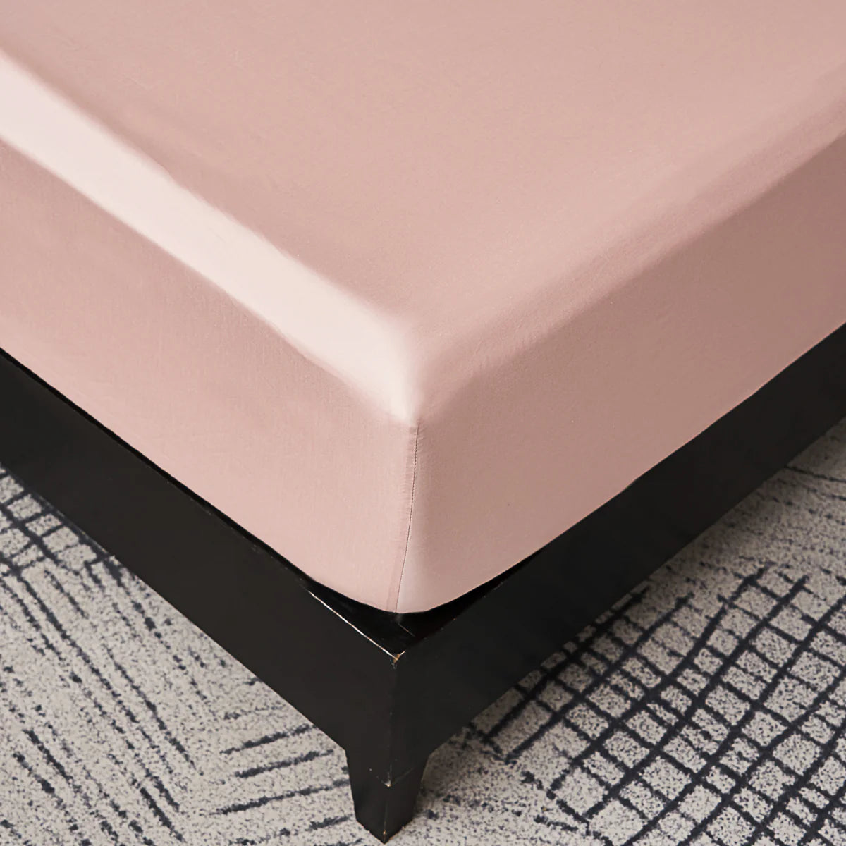 Freya Jacquard Premium Cotton Fitted Sheet Set