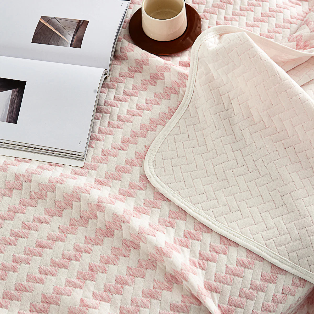 Agnes Cotton Throw Blanket