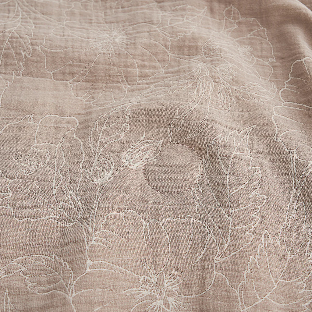 Cotton Jacquard Soybean Fiber Light Comforter Set