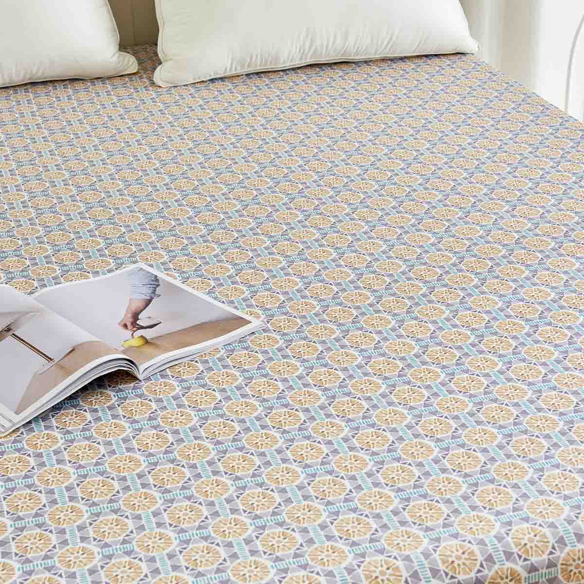 Sunshine Gold Premium Cotton Fitted Sheet