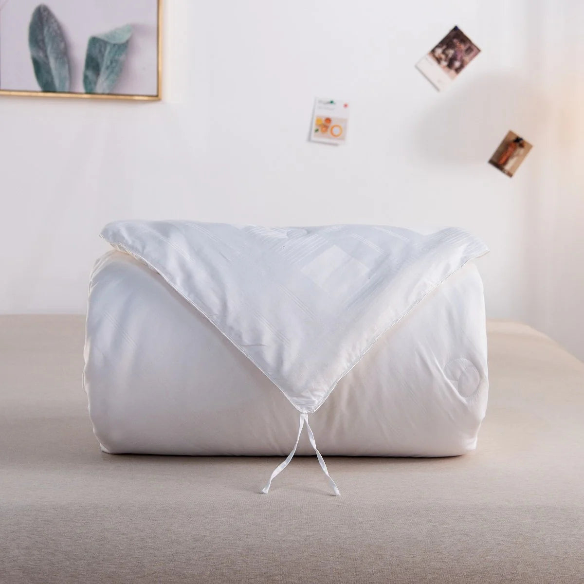 Tussah Silk All Season Duvet Insert