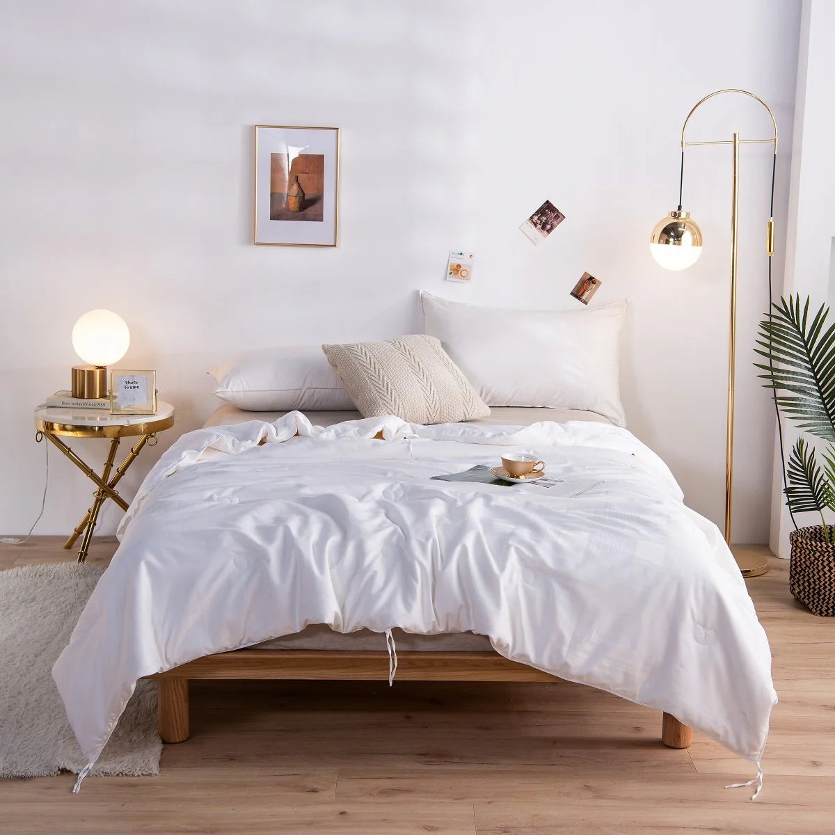 200 x 230 size Tussah Silk All Season Duvet Insert