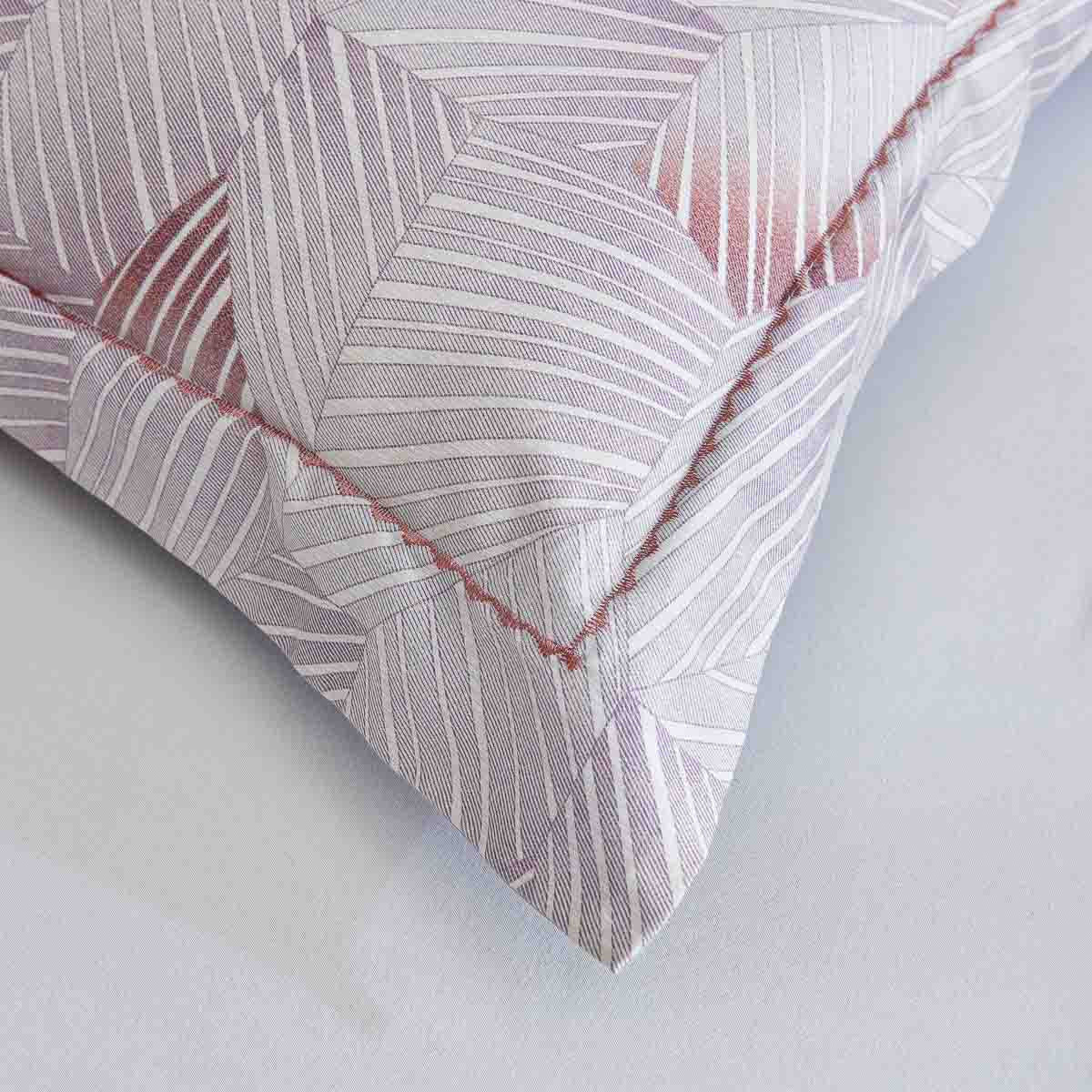 Earth Tan Premium Cotton Pillow Sham