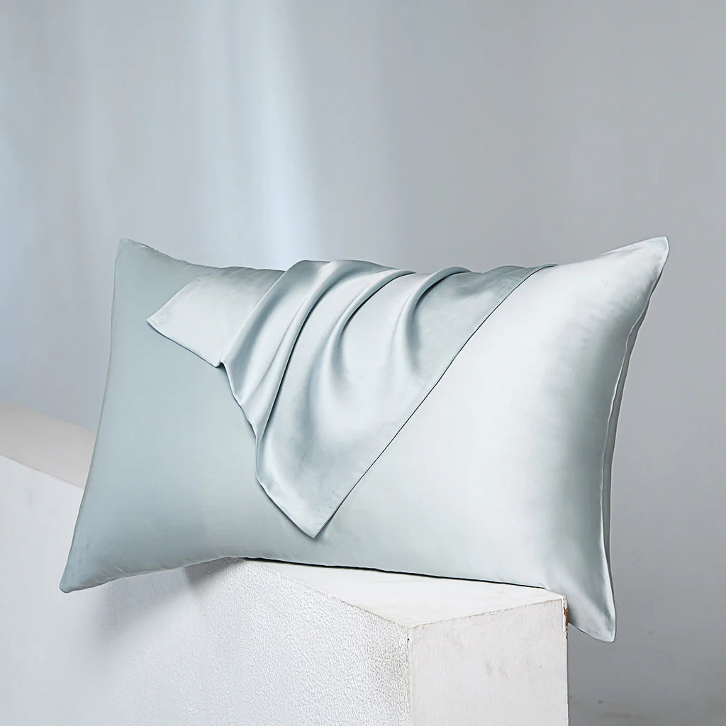 Floating Blue Tencel™ Pillow Sham x2P