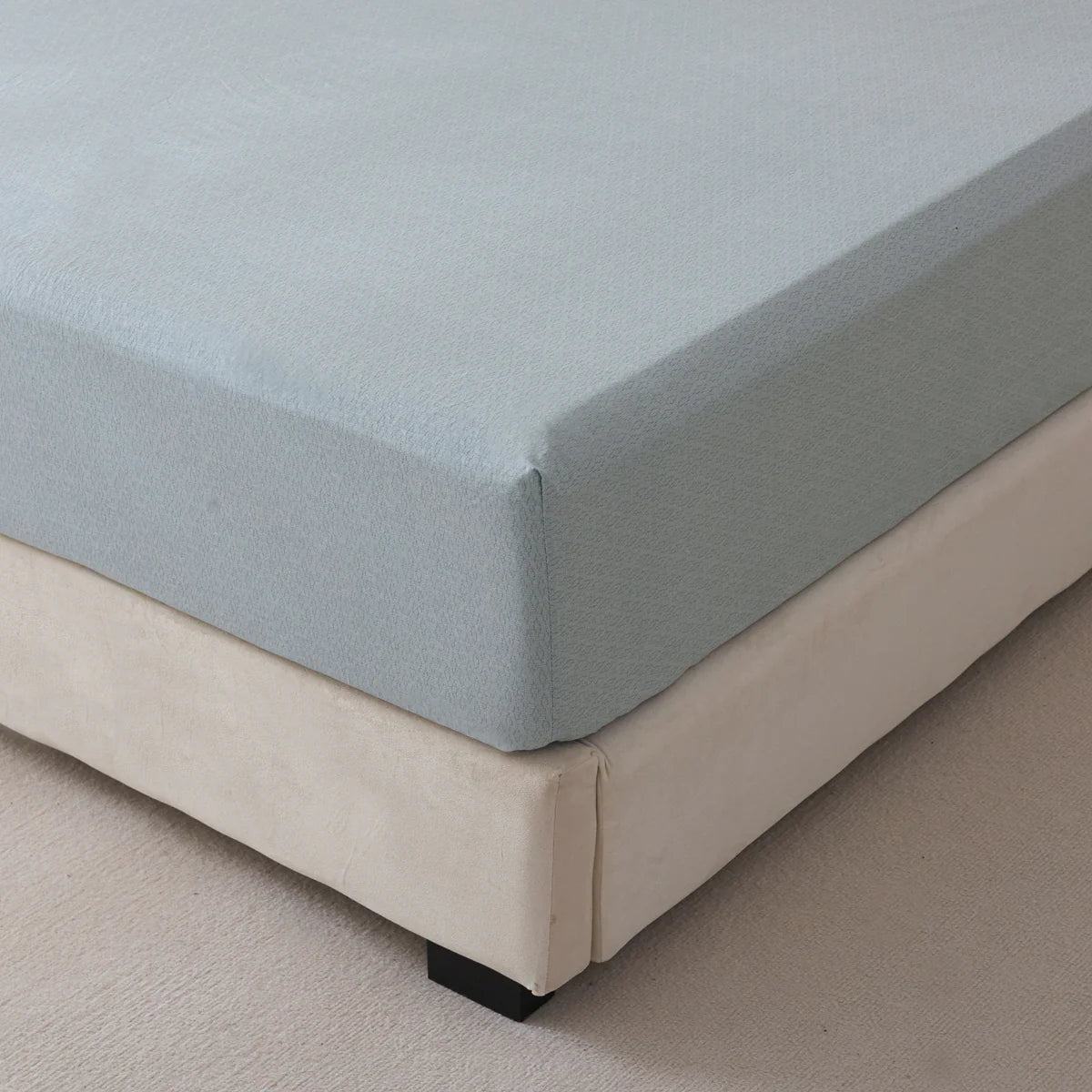 Twilight Cotton Fitted Sheet Duvet Cover Set