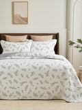 Joanny Floral Cotton Quilt Set