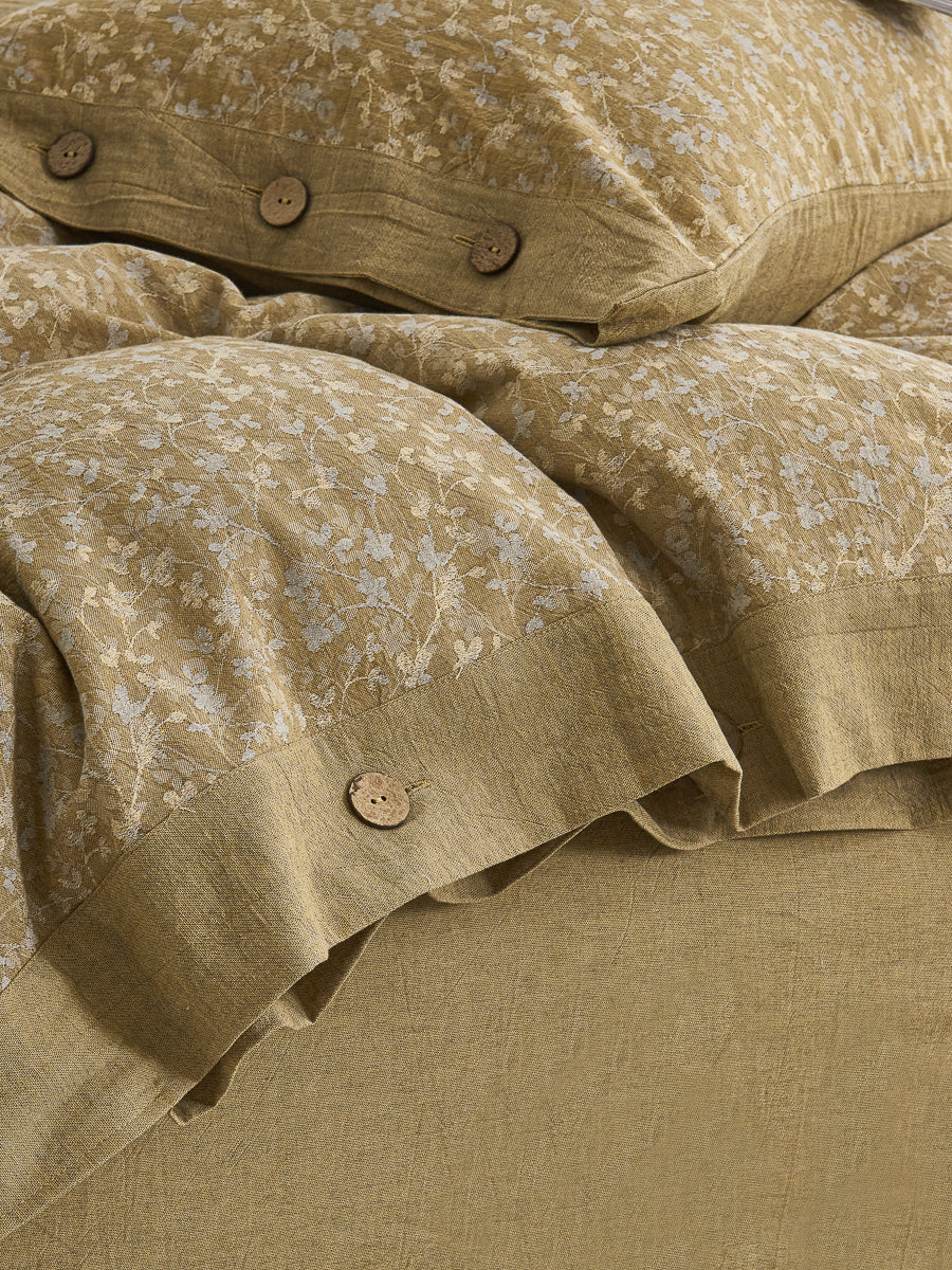 Yelena Classic Cotton Weave Fitted Sheet Set