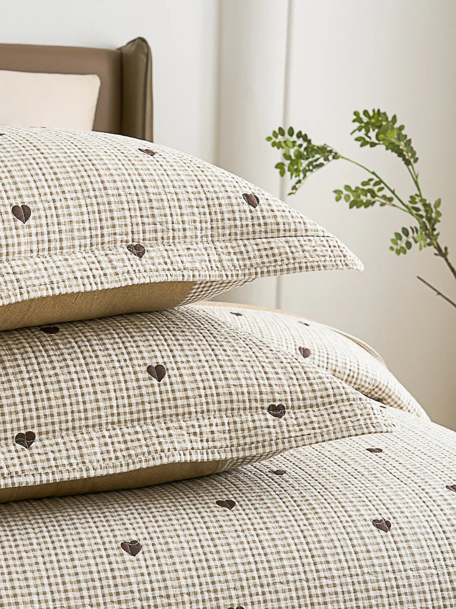 Cavani Pattern Cotton Quilt Set