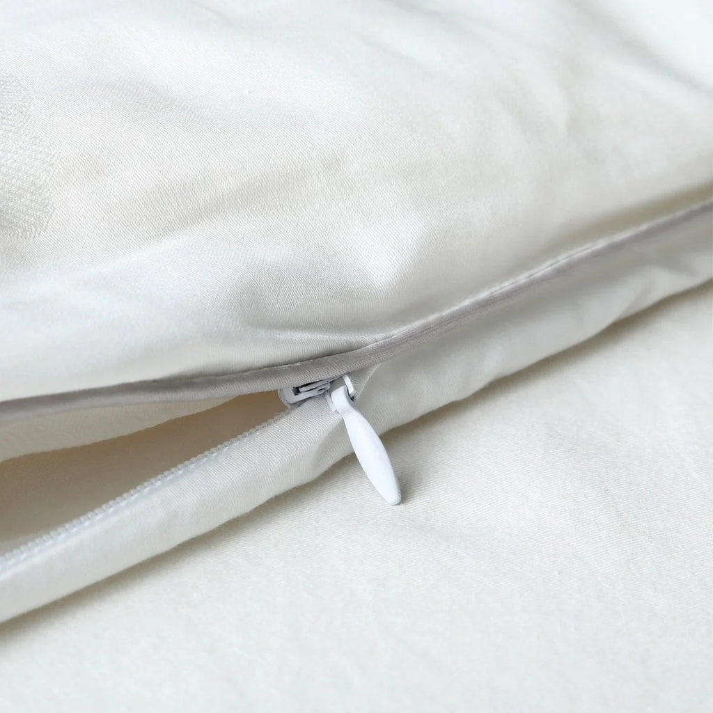 Solid White Extra Weight Australian Wool Winter Duvet Insert
