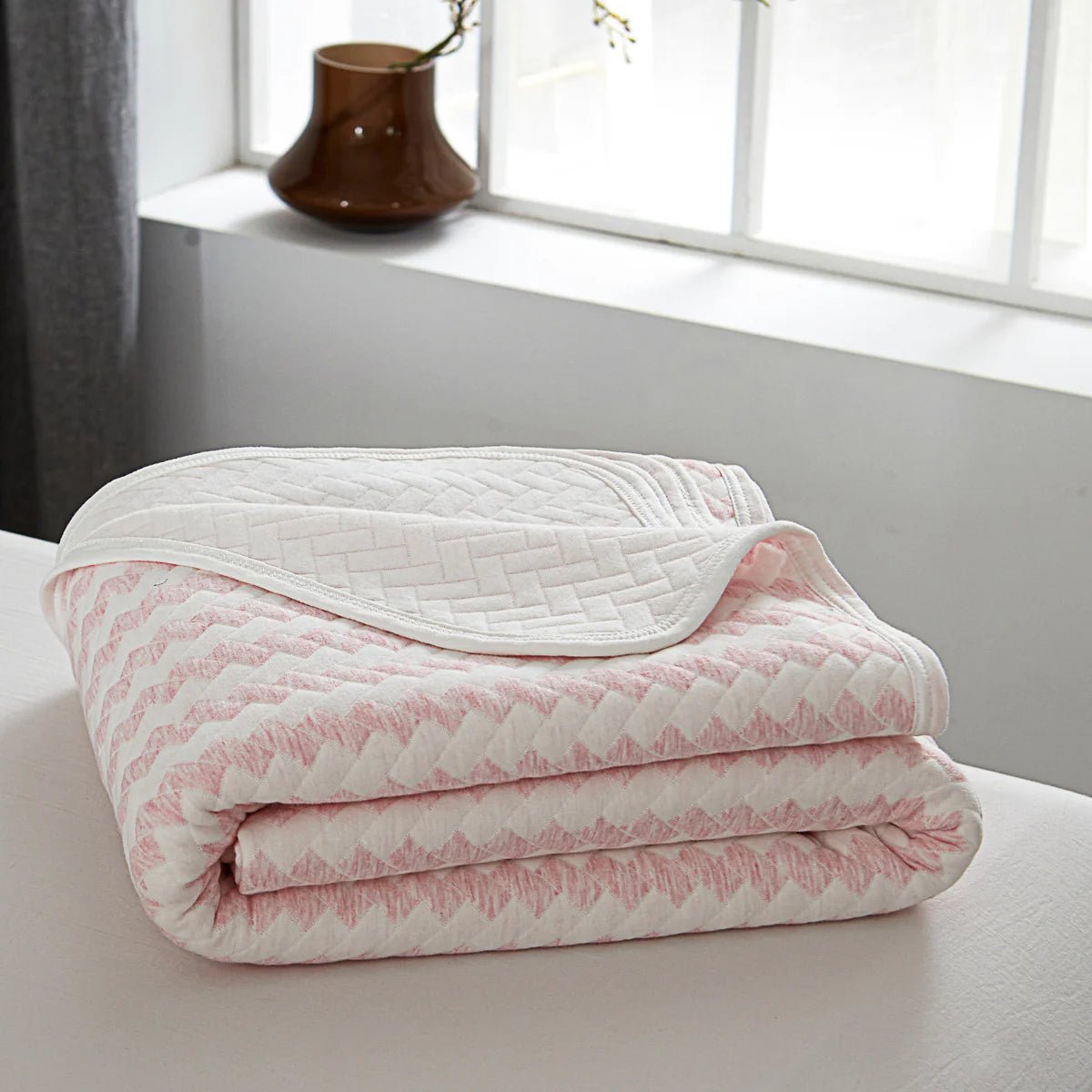 Agnes Cotton Throw Blanket
