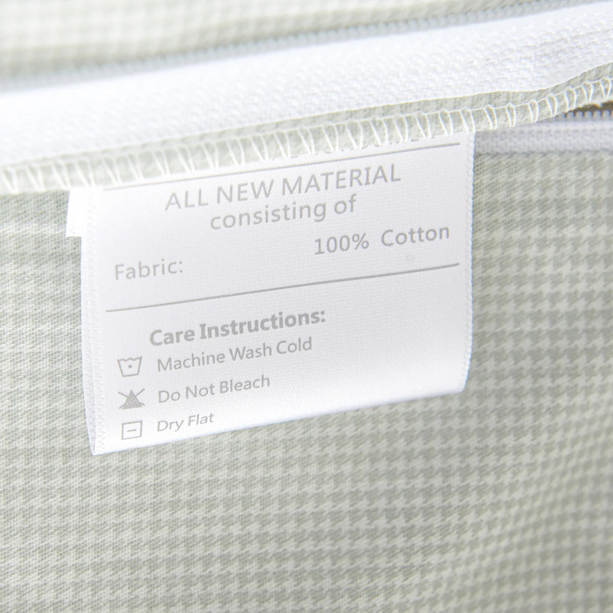 Smizen Cotton Fitted Sheet Duvet Cover Set