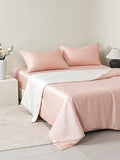Water Pink Tencel™ Fitted Sheet Set