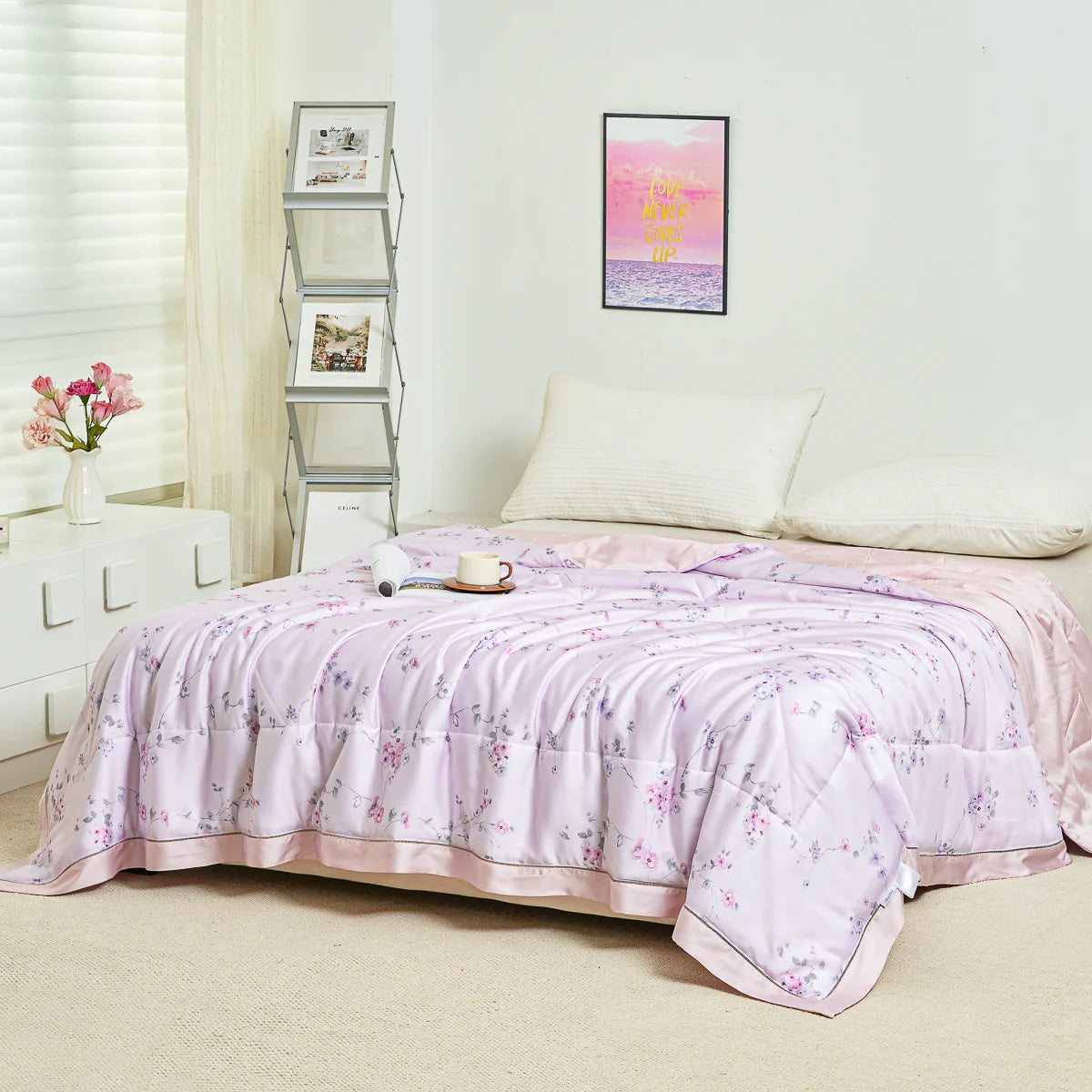 Miriam Floral TENCEL™ Lyocell Lightweight Comforter