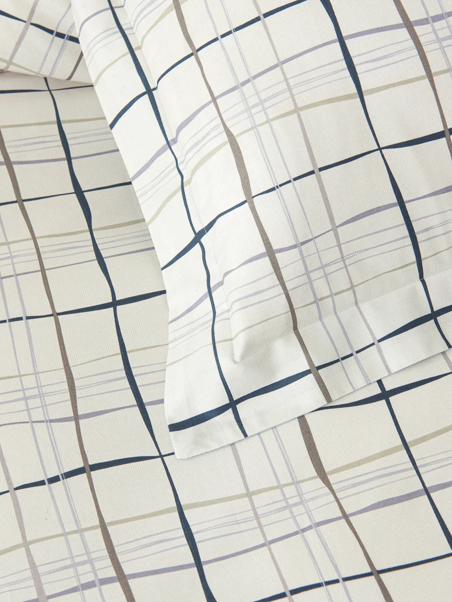 Sebo Cotton Fitted Sheet Duvet Cover Set