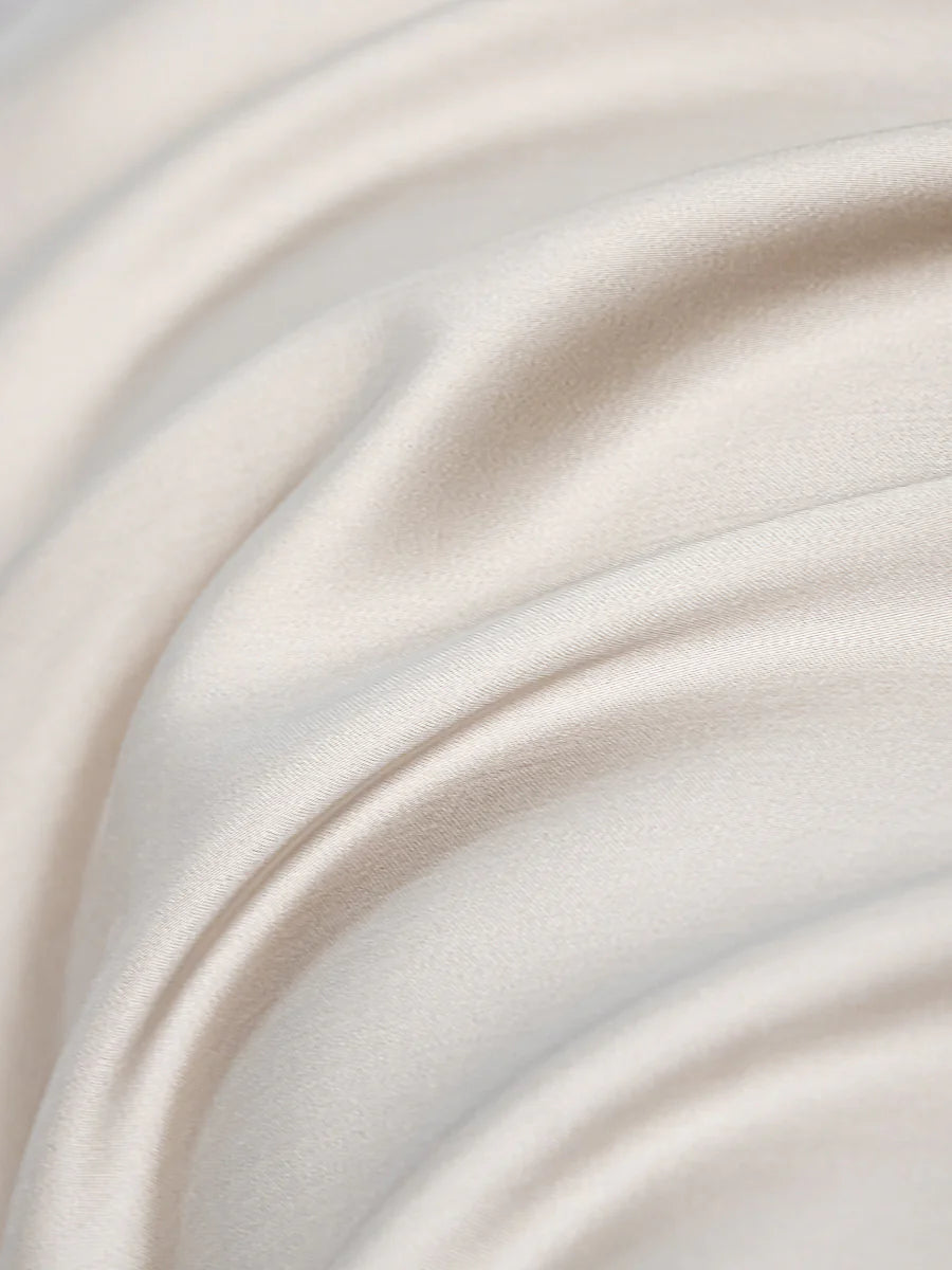 Cloudy Gray Tencel™ Pillow Sham Set