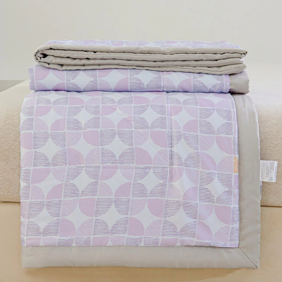 Enzo Pattern TENCEL™ Lyocell Lightweight Comforter