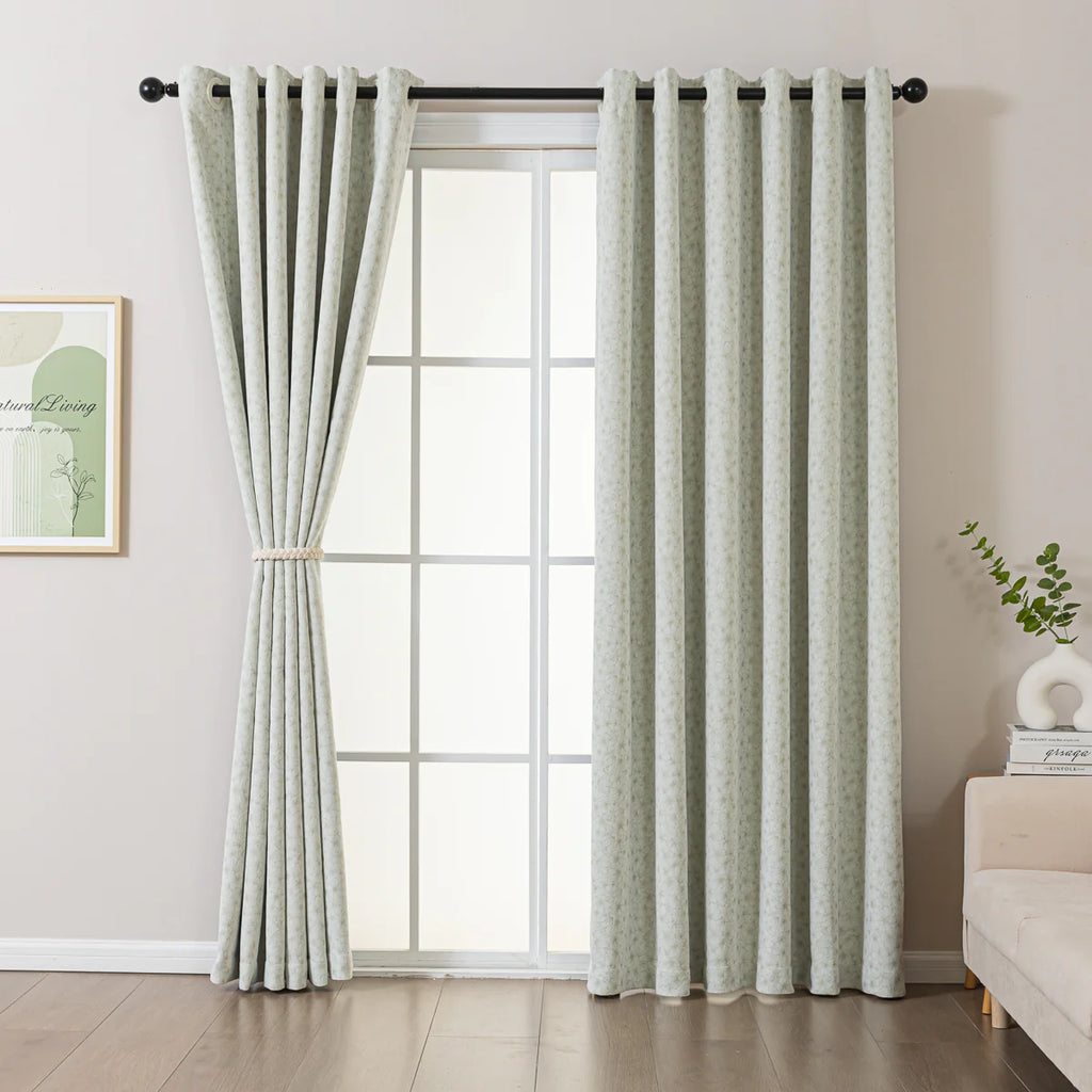 Awakening Green Curtain