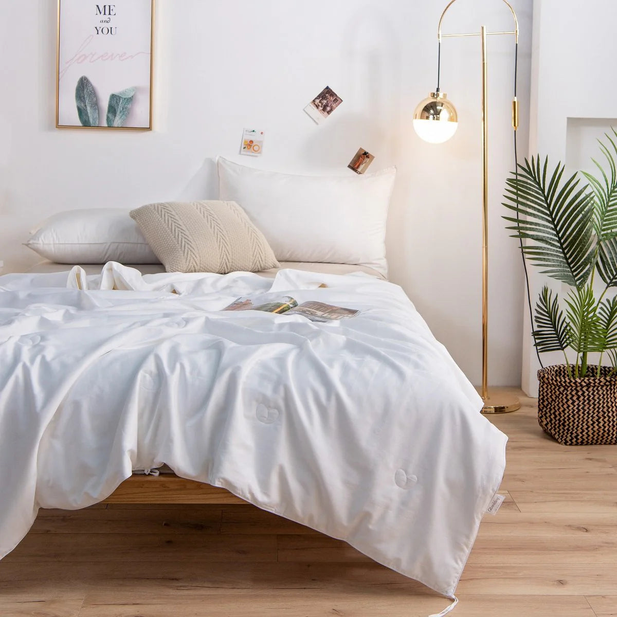 Tussah Silk Light Silk Duvet Insert