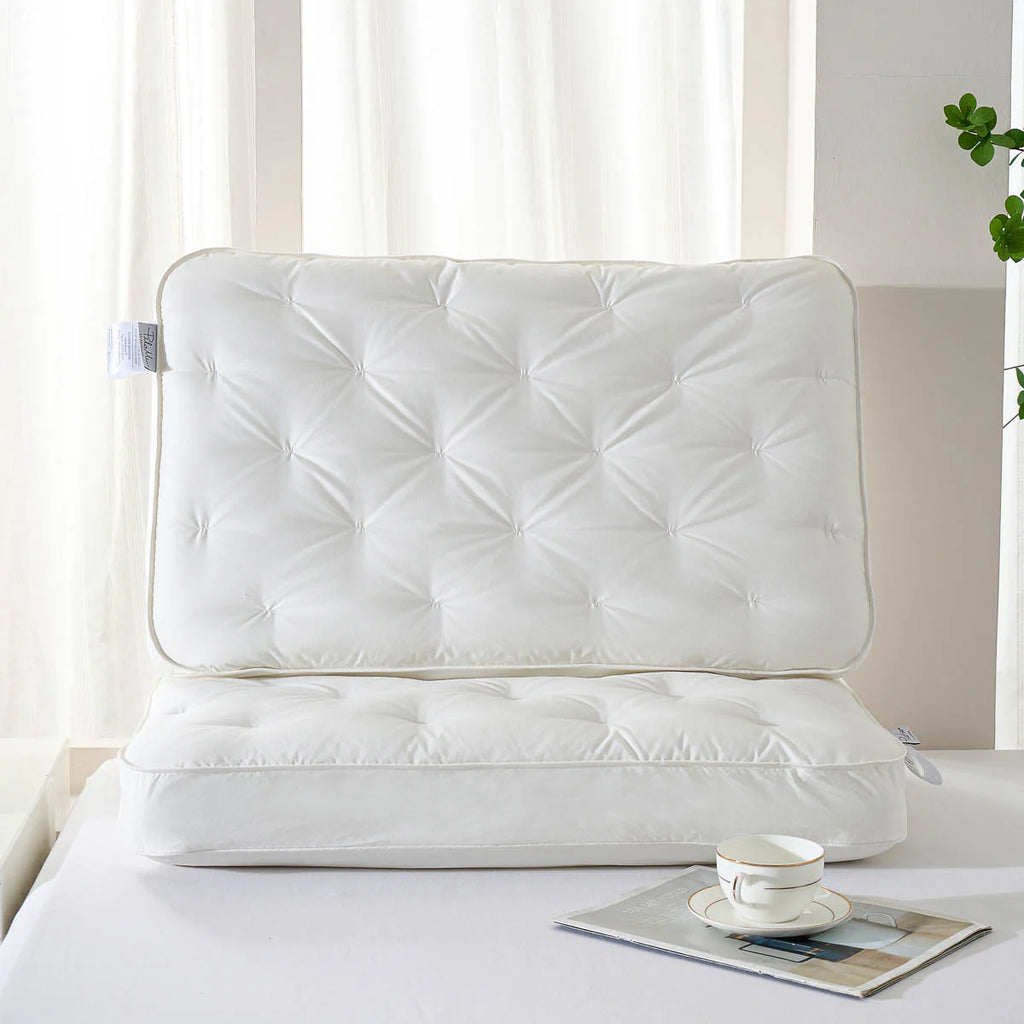 (Exclude from Promotion) PiloMio® Goose Down Memory Foam Dual Pillow