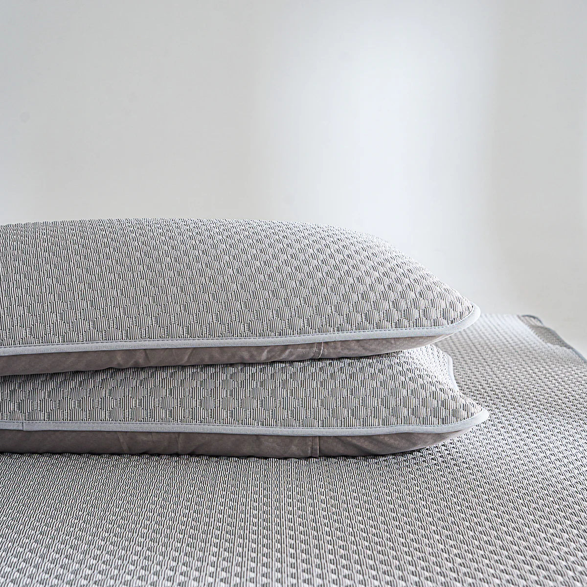 Cooling Mattress Topper Pillow Sham Set