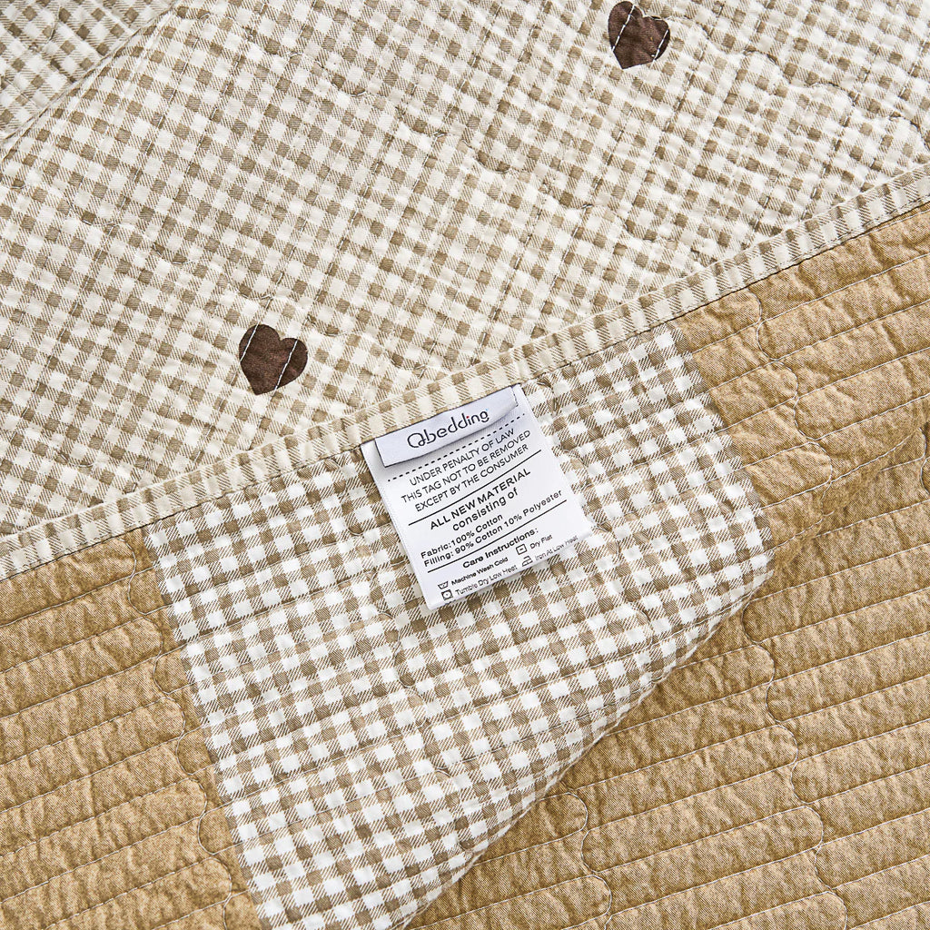 Cavani Pattern Cotton Quilt Set