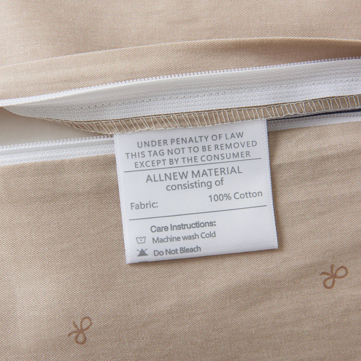 Tara Cotton Fitted Sheet Duvet Cover Set