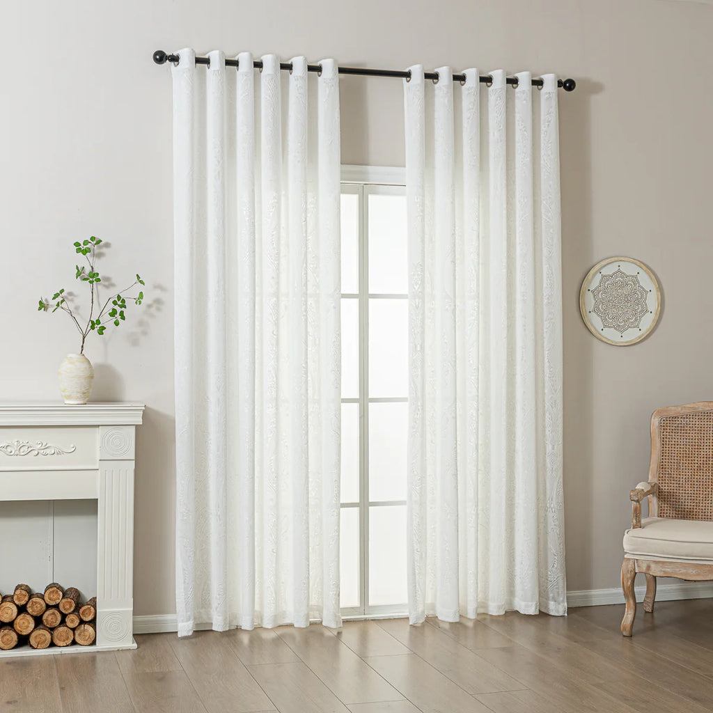 Barroco Sheer Curtain