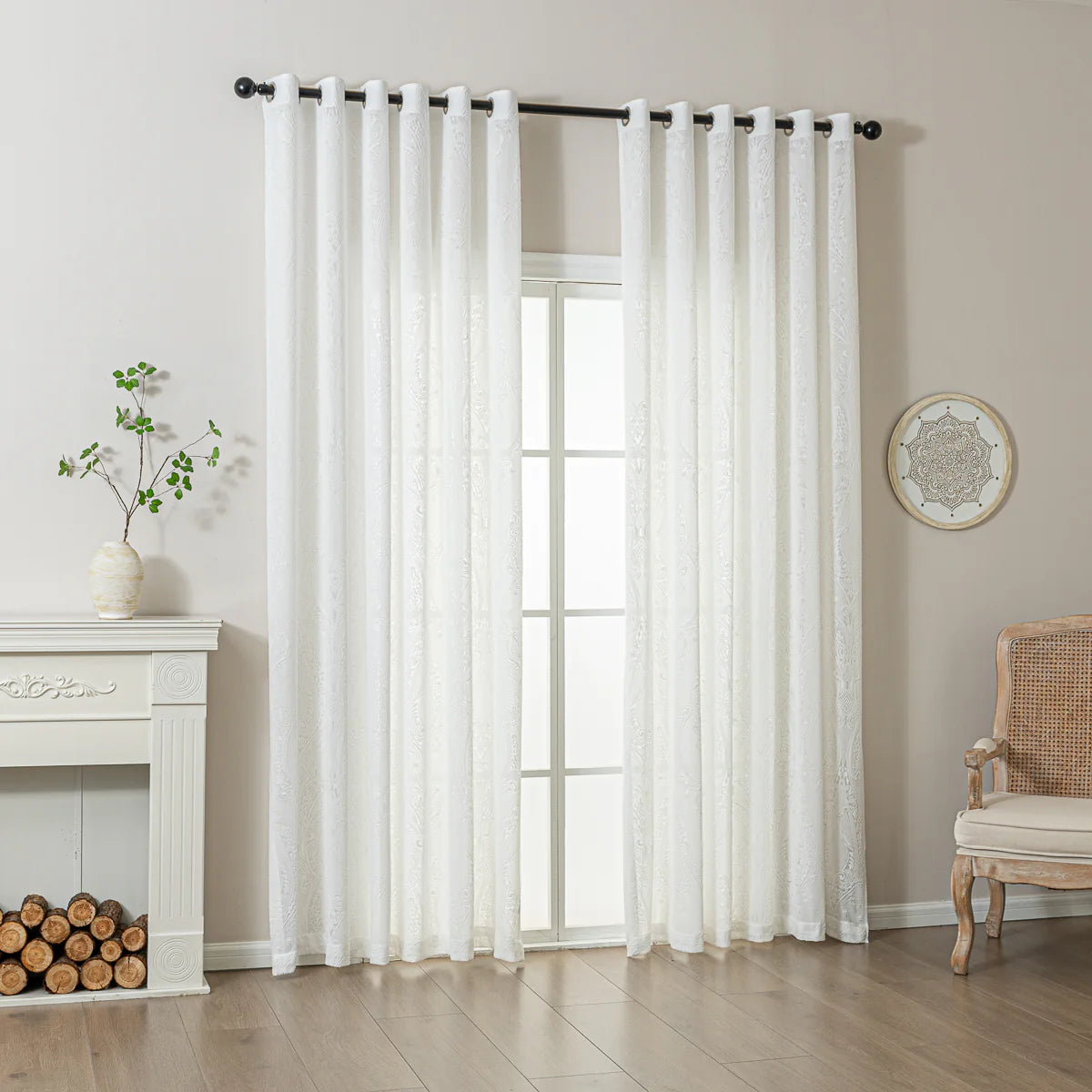 Barroco Sheer Curtain