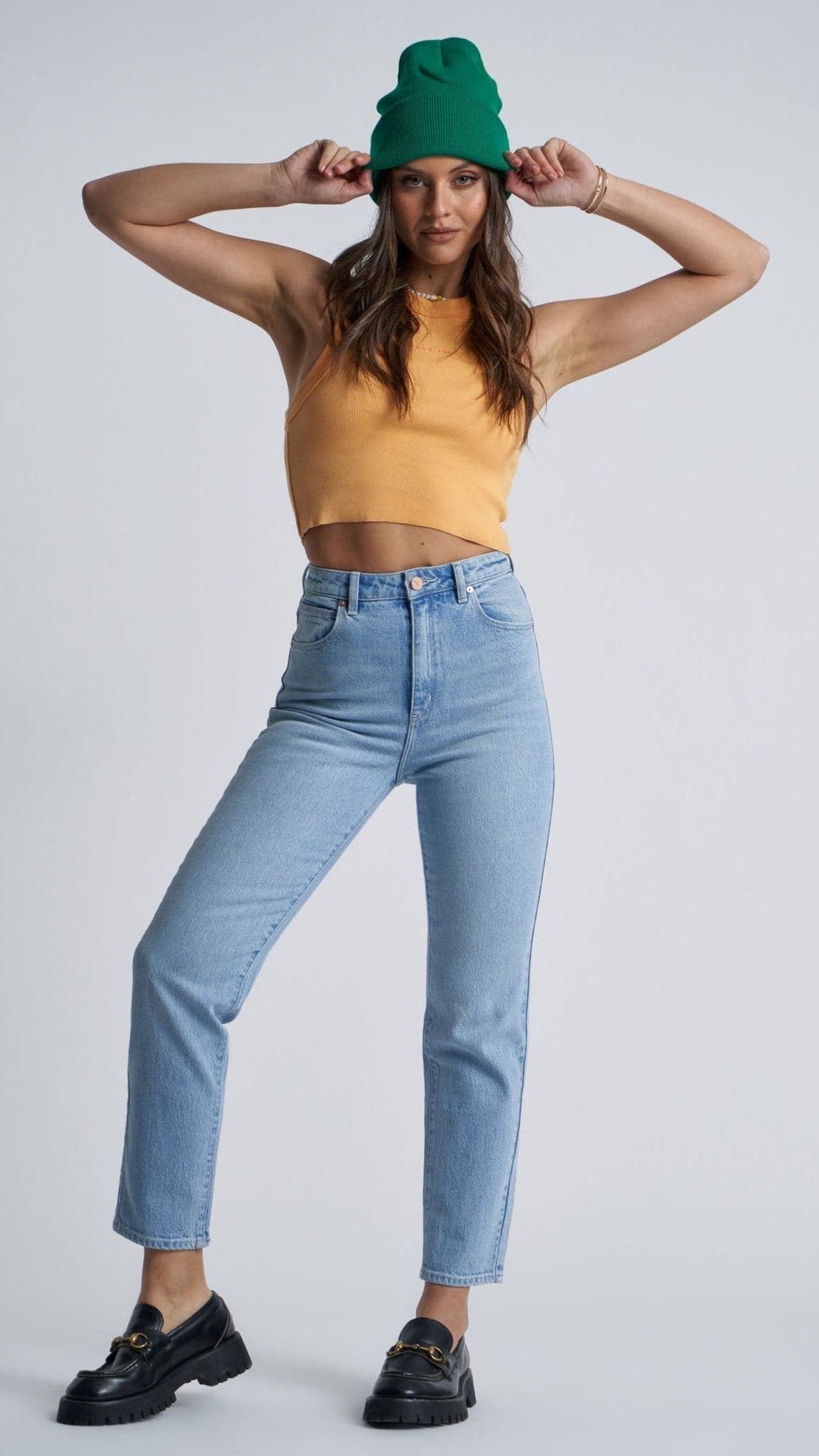 Abrand 94 High Slim Jean - Gina