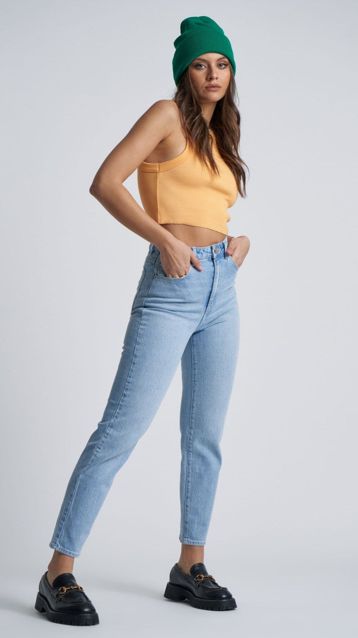 Abrand 94 High Slim Jean - Gina