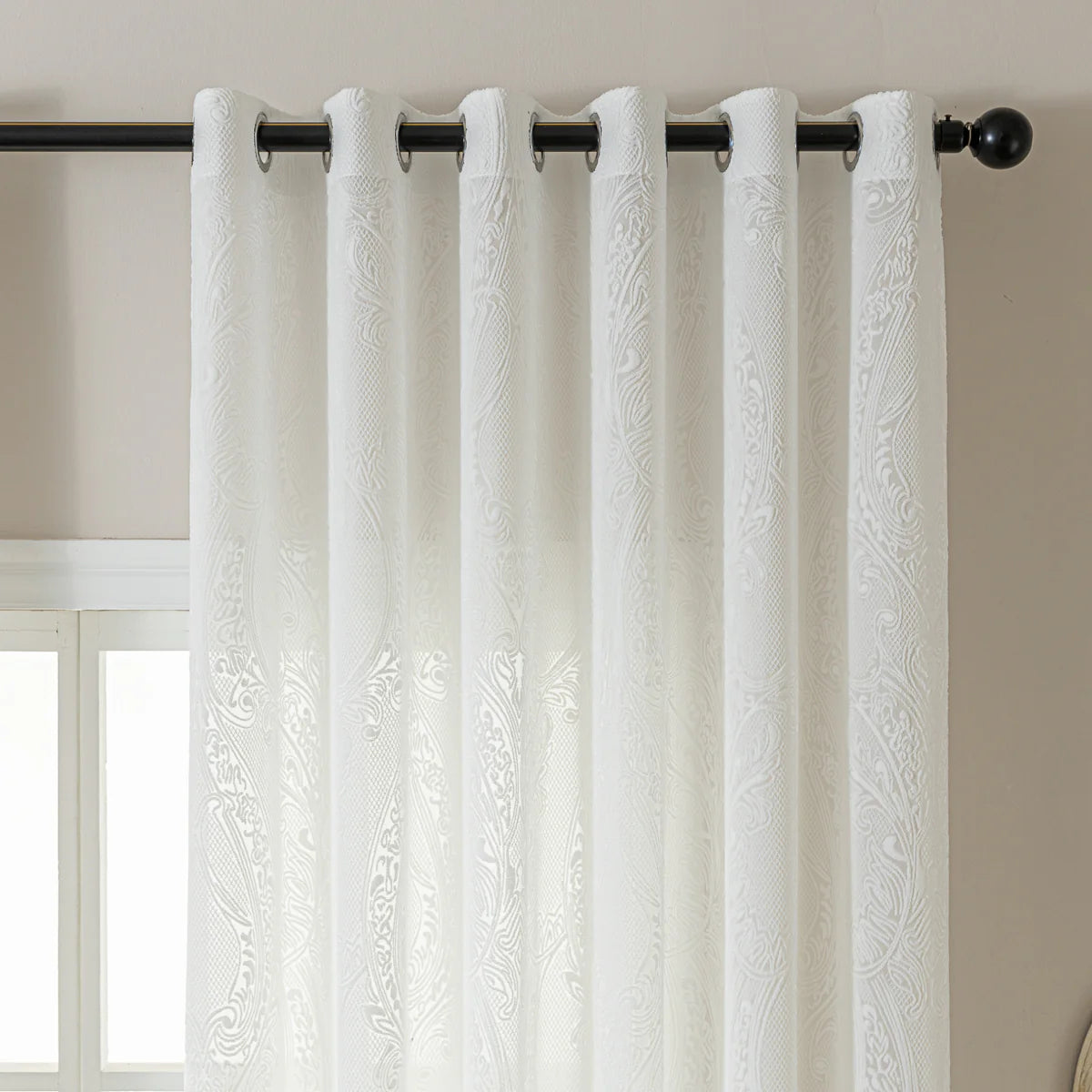 Barroco Sheer Curtain