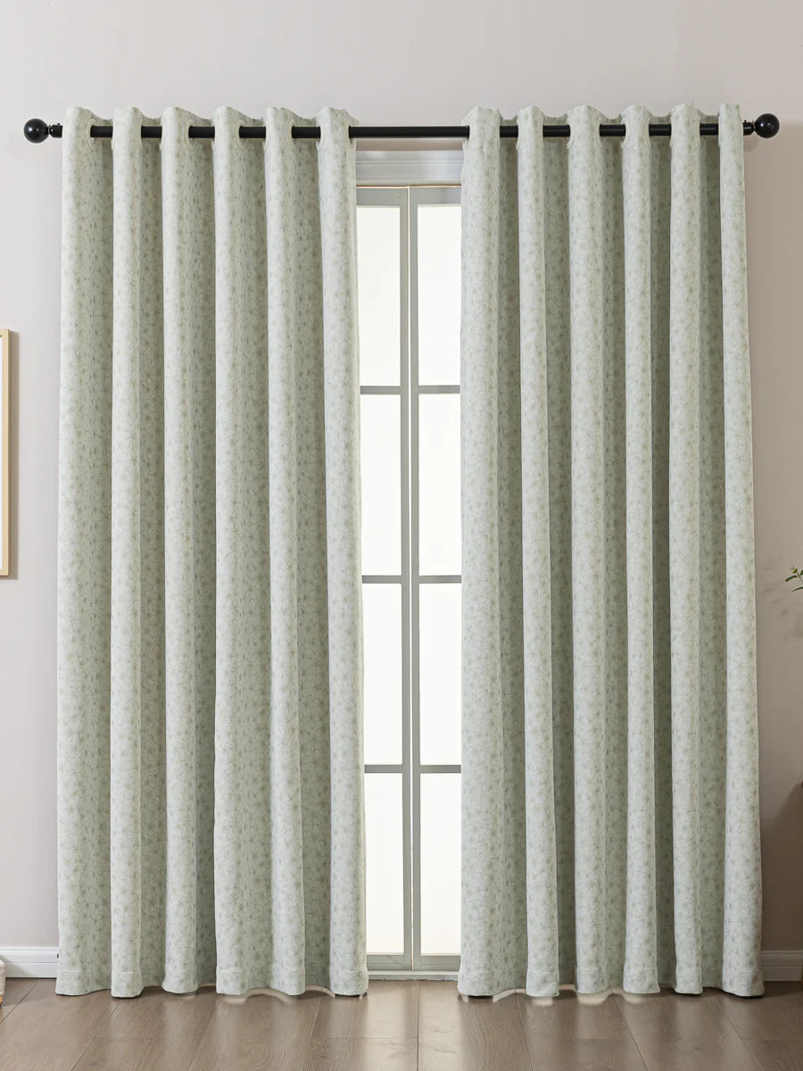 Awakening Green Curtain