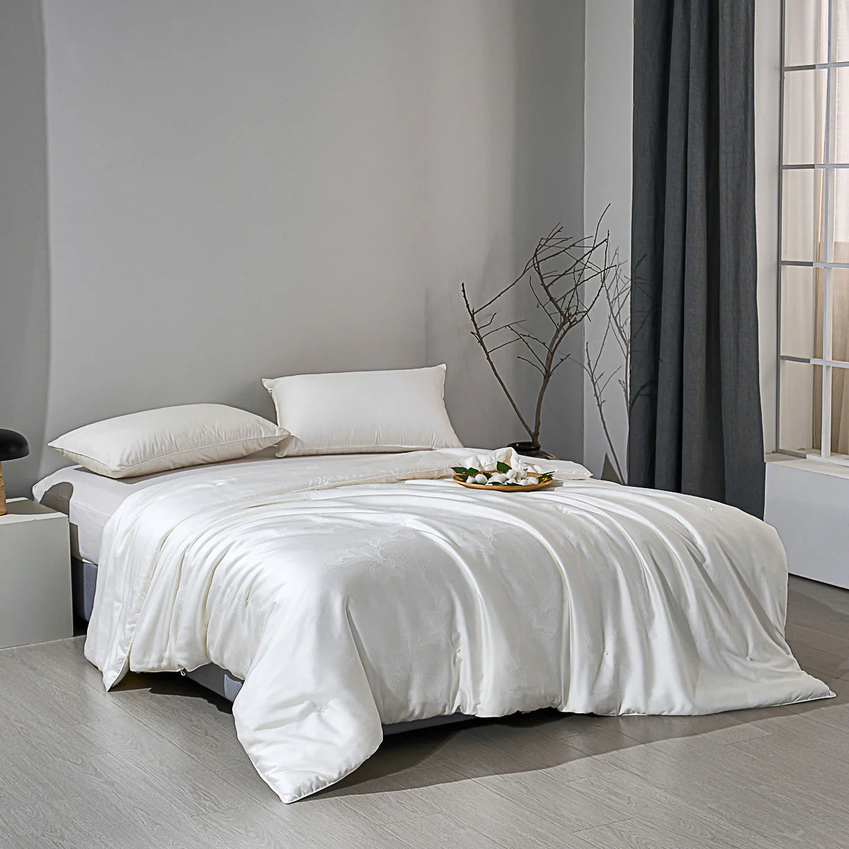 Mulberry Silk TENCEL™ All Season Duvet Insert