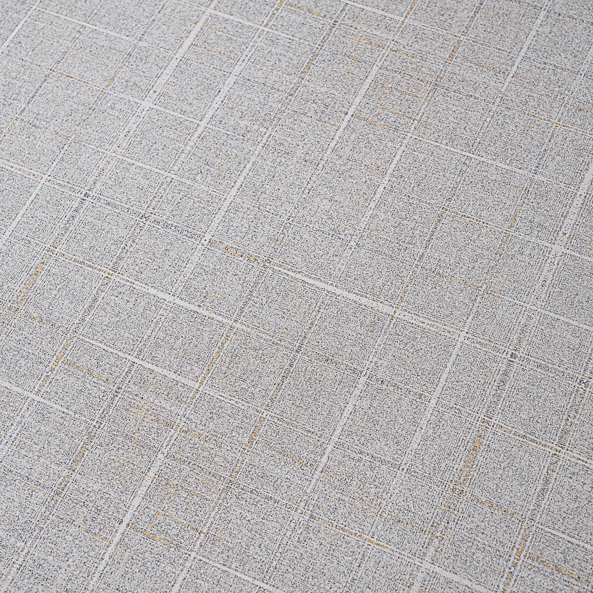 Psi-Starry Gray Cotton Fitted Sheet