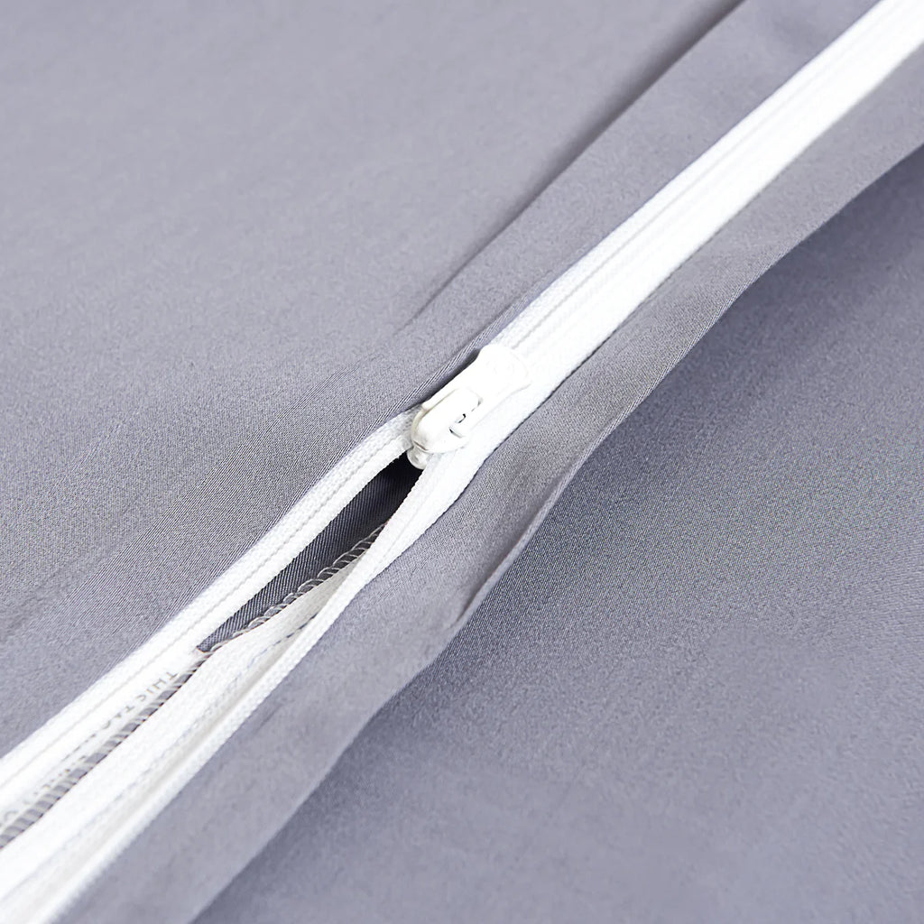 Jazz Blue Premium Cotton Duvet Cover Set