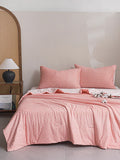 Lithe Cherry Cotton Light Comforter