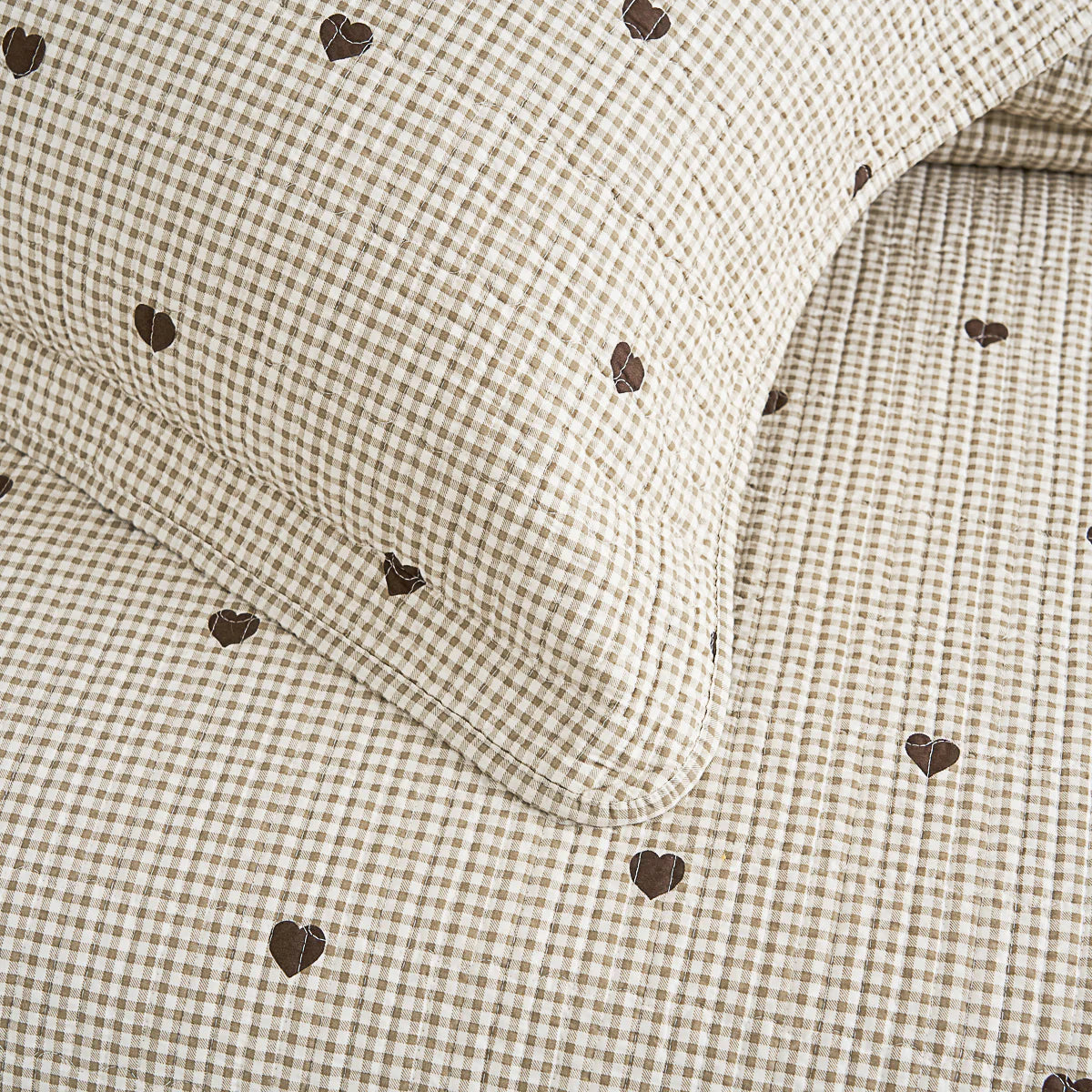 Cavani Pattern Cotton Quilt Set