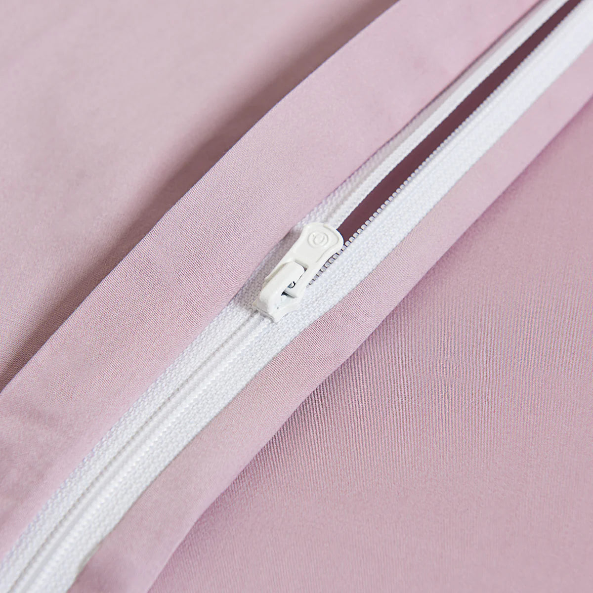 Pearlish Purple Premium Cotton Duvet Cover Set