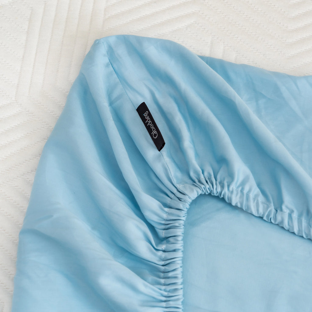 Baby Crib Fitted Sheet- PK/BL