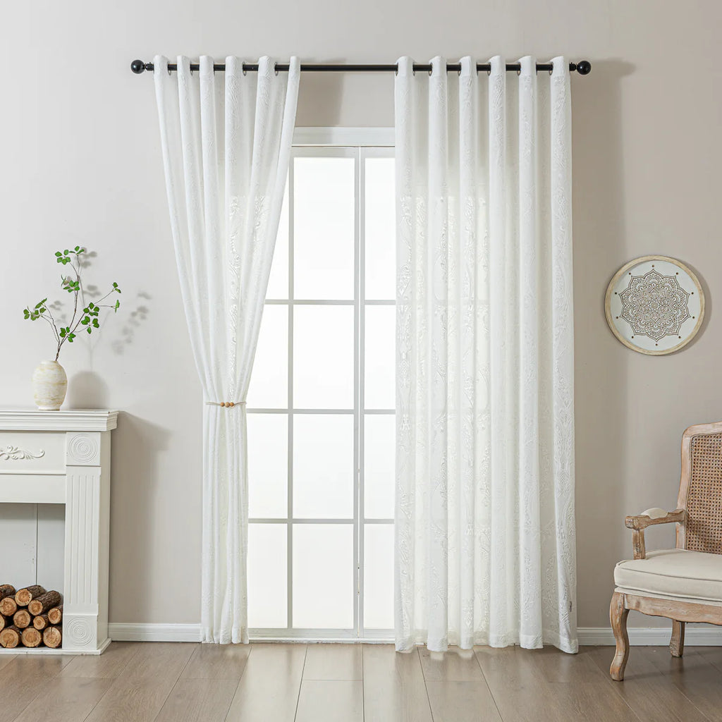 Barroco Sheer Curtain
