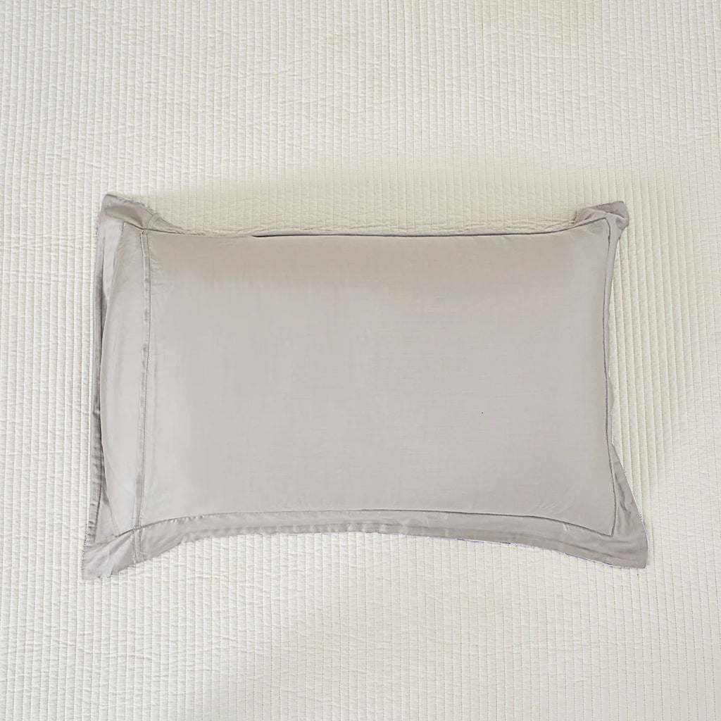 Enzo Pattern TENCEL™ Lyocell Pillow Sham Set